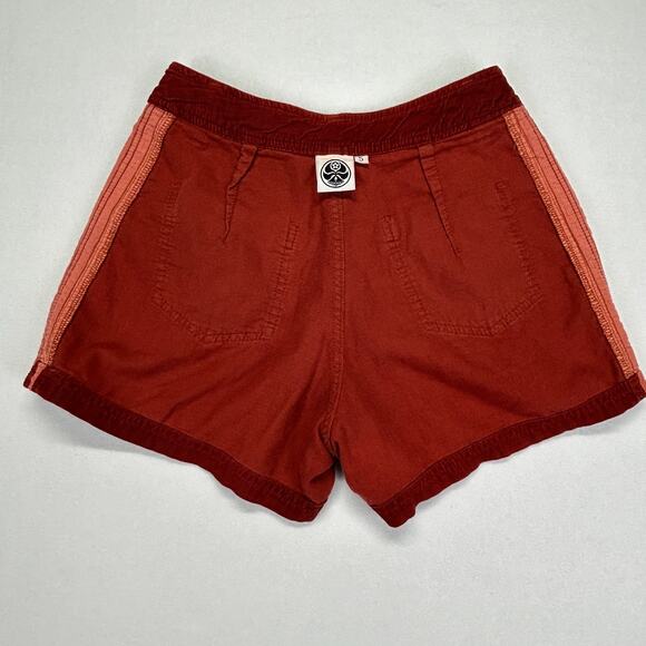 HIC Hawaiian Island Creations Vtg Corduroy Shorts Size 26" Stripe 90s Cotton HTF - Picture 16 of 16